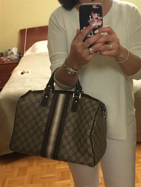 would you buy a lv speedy or gucci boston handbag